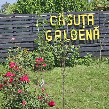 Casuta Galbena Villa เอโฟริเอนอร์ด ภายนอก รูปภาพ