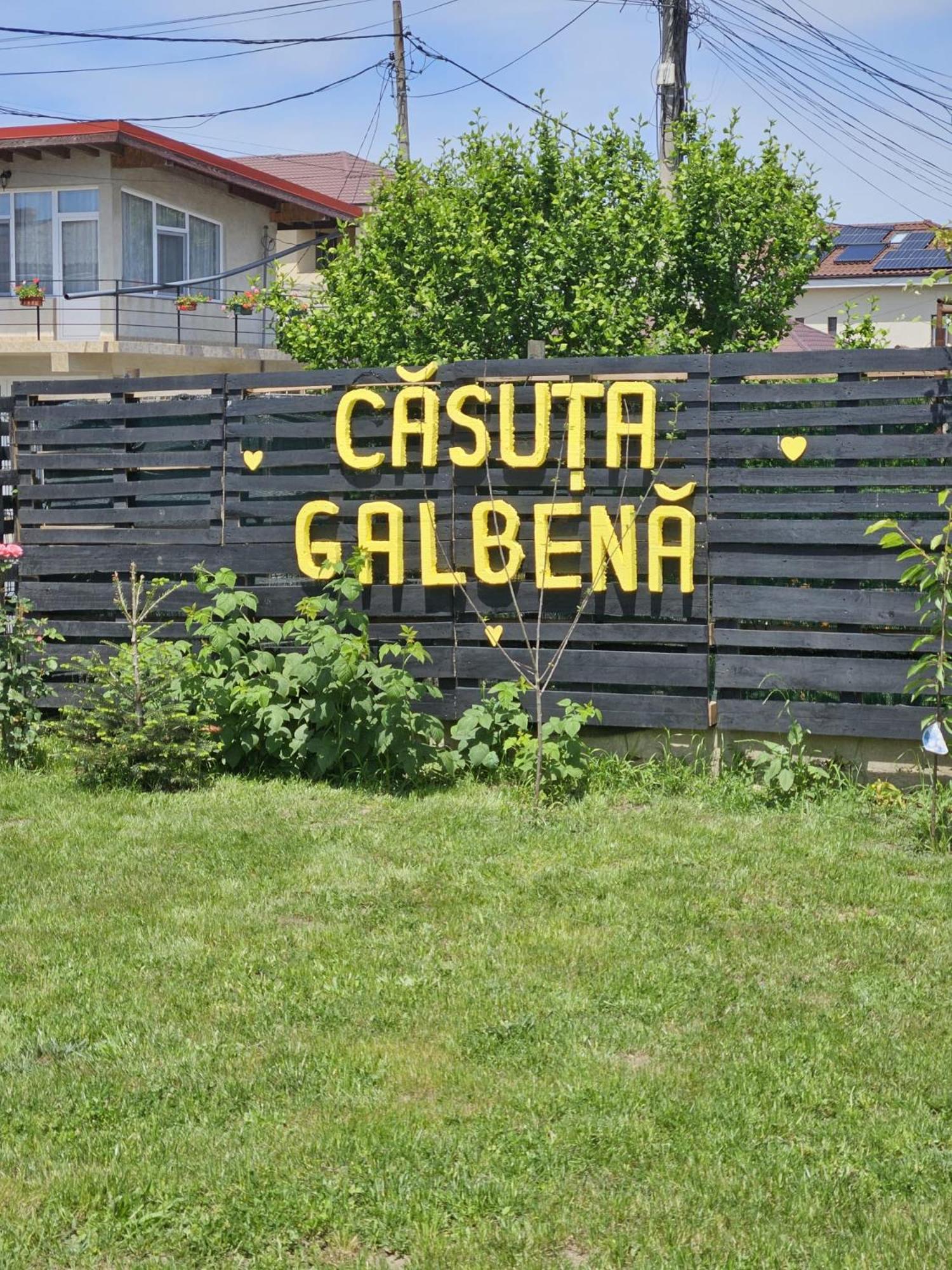 Casuta Galbena Villa เอโฟริเอนอร์ด ภายนอก รูปภาพ