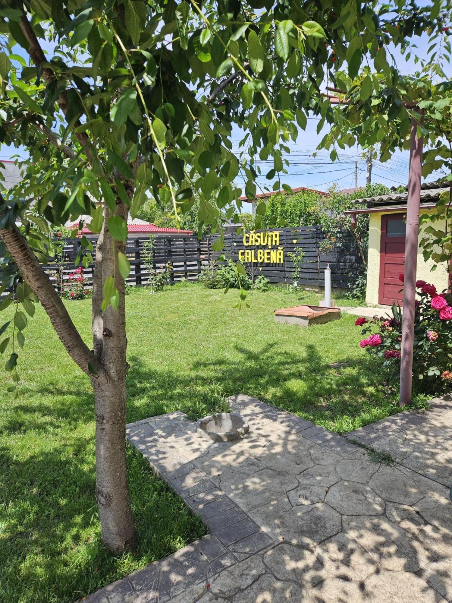 Casuta Galbena Villa เอโฟริเอนอร์ด ภายนอก รูปภาพ